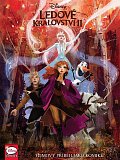 Ledové království II - filmový příběh jako komiks