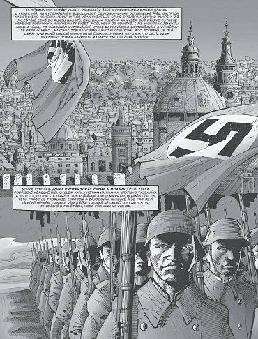 Náhled Štěkot uvázaných psů - Detektivní thriller z prostředí protektorátu