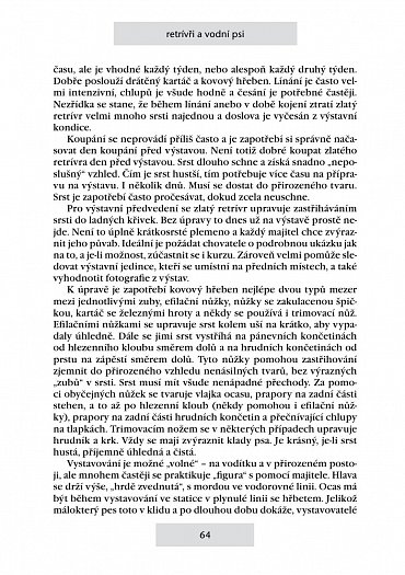 Náhled Retrívři a vodní psi