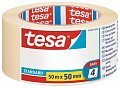 tesa maskovací páska standard, odstranění do 4 dnů, 50 m x 50 mm, smetanová