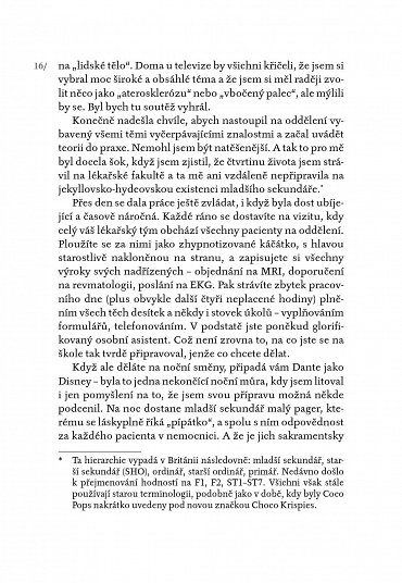 Náhled Bude to bolet, doktore? - Tajný deník mladého lékaře