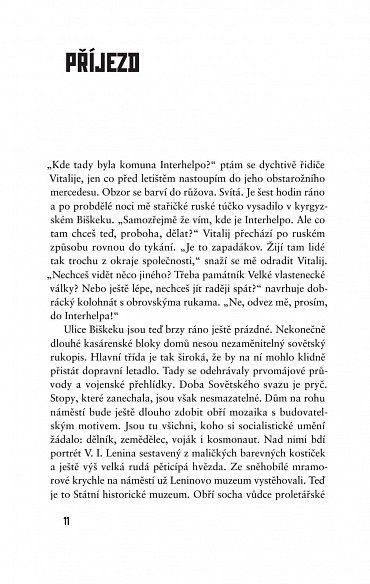 Náhled Interhelpo - Tragický příběh československých osadníků v Sovětském svazu
