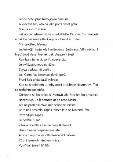 Náhled Fotbaláci 3 - Záhada fantoma v bráně