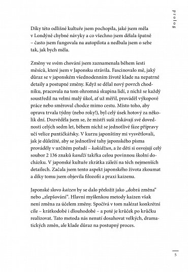 Náhled Kaizen - Japonská metoda postupné změny návyků