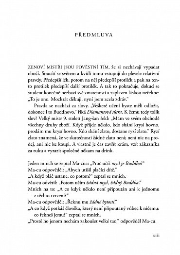 Náhled Zenový kompas