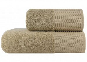 Sada froté osušky a ručníku Moda Kávová