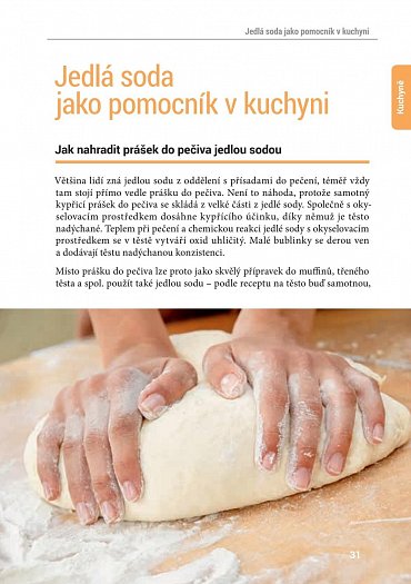 Náhled Jedlá soda - Prostředek téměř na vše