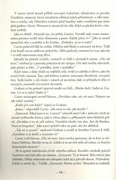 Náhled Jméno větru - Kronika Královraha 1