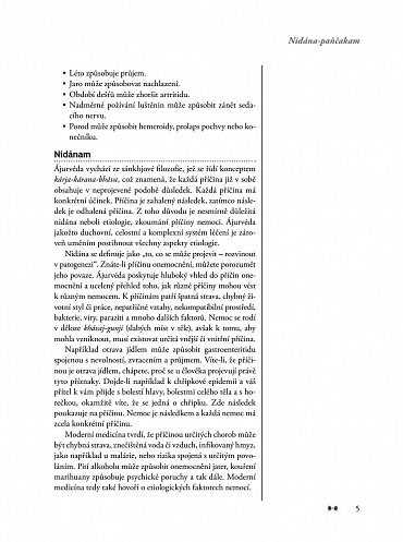 Náhled Učebnice ájurvédy II. - Ucelený průvodce klinickým posouzením