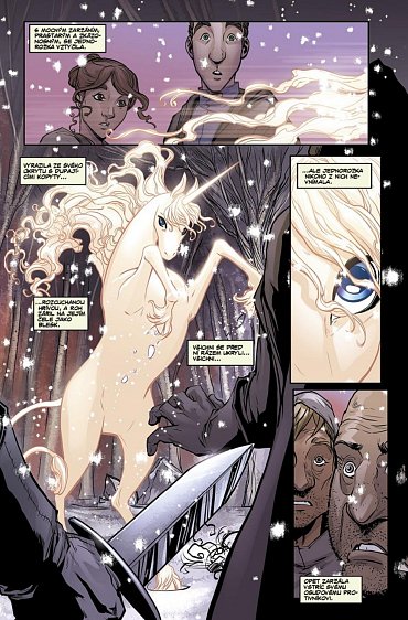 Náhled Poslední jednorožec, 1.  vydání