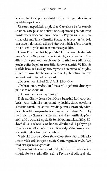 Náhled Zůstat s Lucy