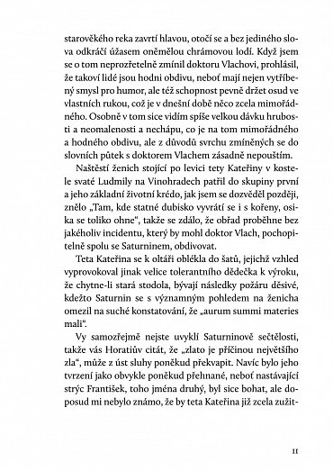 Náhled Saturnin se vrací