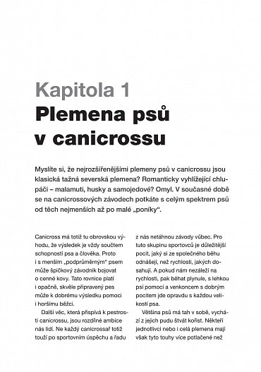 Náhled Běhej se psem - Kompletní průvodce světem společného běhání se psy