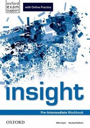 Insight Pre-Intermediate Workbook with Online Practice