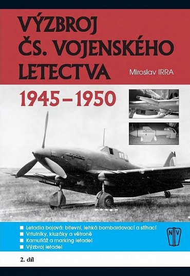 Náhled Výzbroj československého vojenského letectva 1945-1950 - 2.díl