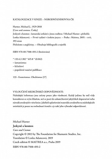 Náhled Jeskyně a kosmos - Šamanská setkání s jinou realitou