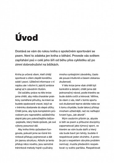 Náhled Běhej se psem - Kompletní průvodce světem společného běhání se psy