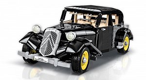 COBI 24337 1938 Citroen Traction Avant 11 CV, 1:12, 1900 k