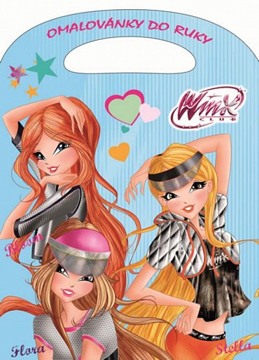 Náhled Winx club - Omalovánky do ruky A4