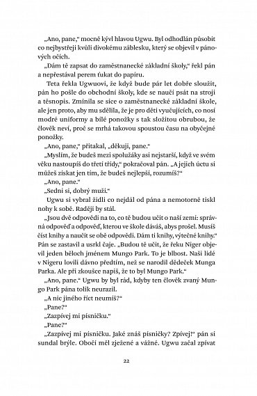 Náhled Půl žlutého slunce, 2.  vydání