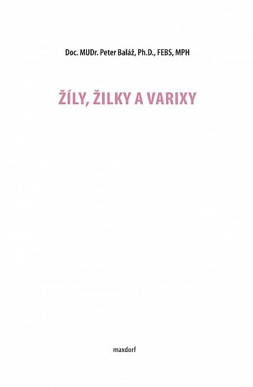 Náhled Žíly, žilky a varixy