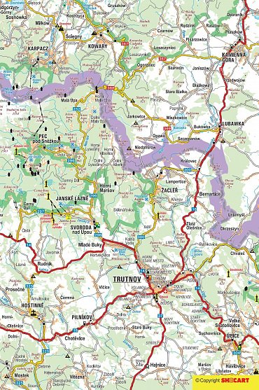 Náhled Krkonoše známé i neznámé