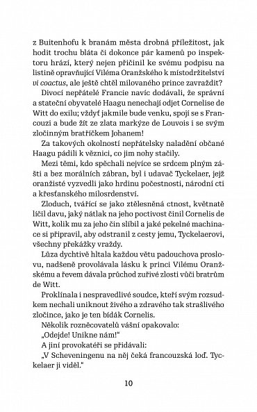 Náhled Černý tulipán, 1.  vydání