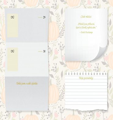 Náhled Můj školní diář