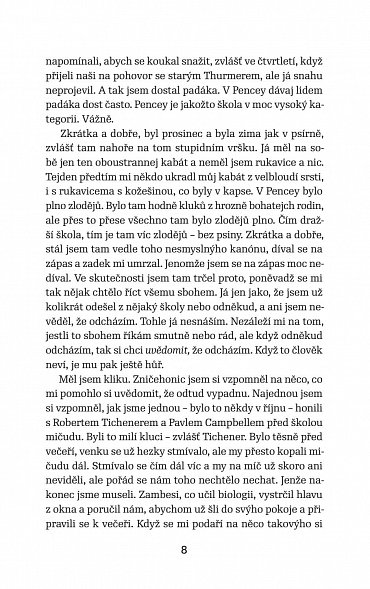 Náhled Kdo chytá v žitě