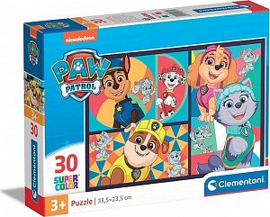 Puzzle Tlapková patrola 30 dílků