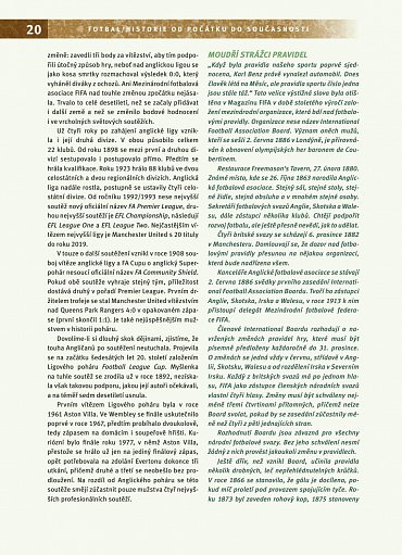 Náhled Fotbal – Historie od počátku do současnosti