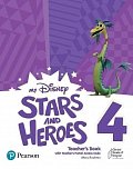 My Disney Stars and Heroes Level 4 Teacher´s Book with Online Access