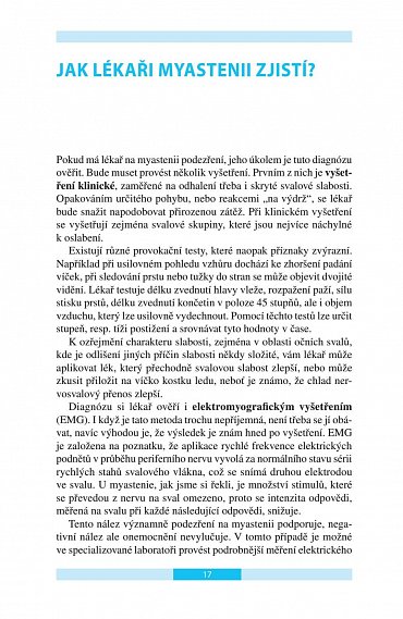 Náhled Myastenie - Obávaná diagnóza?