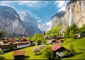 Trefl Puzzle Švýcarsko Lauterbrunnen 3000 dílků