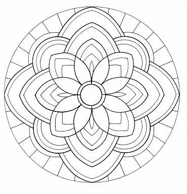 Náhled Posvátné mandaly pro harmonii, rovnováhu a duševní pohodu