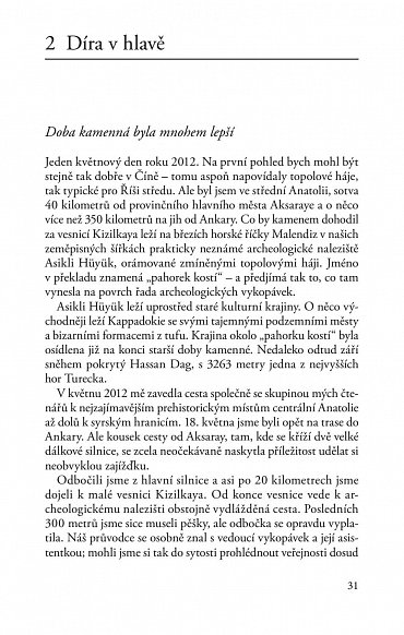 Náhled Medicína doby kamenné