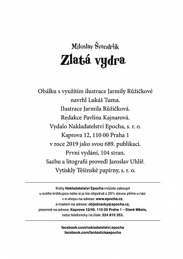 Náhled Zlatá vydra