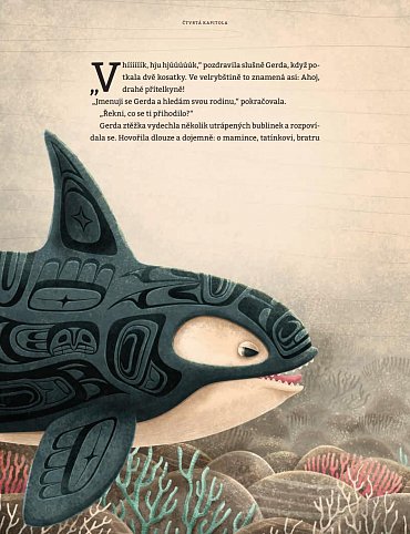 Náhled Gerda, příběh velryby