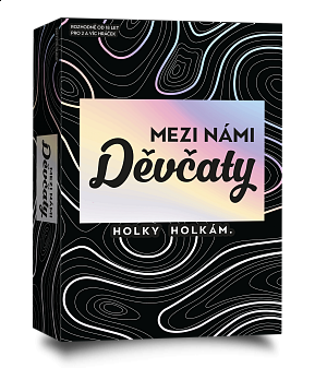 Mezi námi děvčaty - karetní hra