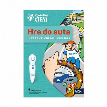 Náhled Hra do auta - Kouzelné čtení