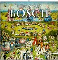 Kalendář 2026 poznámkový: Hieronymus Bosch, 30 x 30 cm