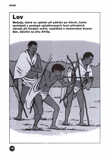 Náhled Hon na člověka - Příručka speciálních jednotek