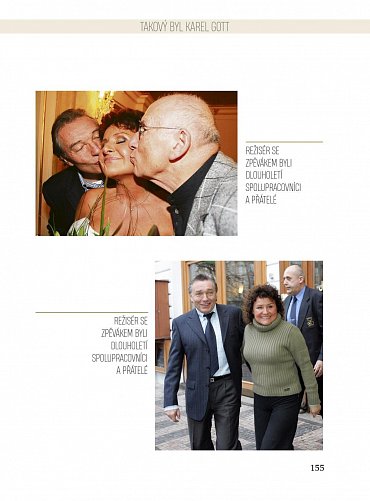 Náhled Takový byl Karel Gott: Nejslavnější český zpěvák očima přátel a kolegů