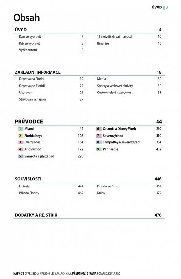 Náhled Florida - Turistický průvodce