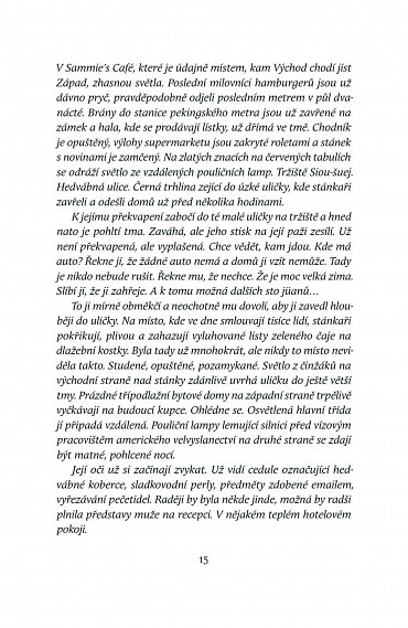 Náhled Pekingský rozparovač, 1.  vydání