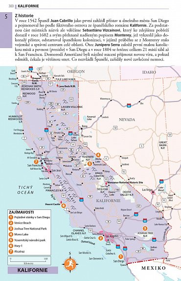 Náhled USA západ - Turistický průvodce