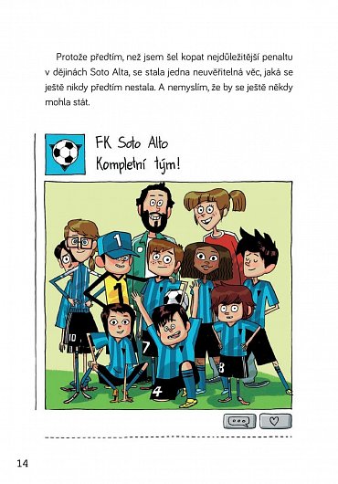 Náhled Fotbaláci 1 - Záhada usínajících rozhodčí