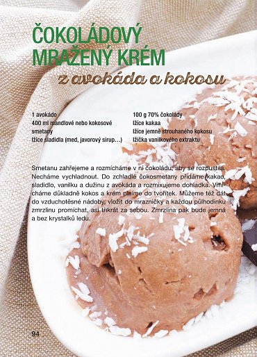 Náhled Avokádo - 50 skvělých receptů z nejzdravějšího ovoce světa