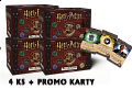 Harry Potter: Boj o Bradavice - Lektvary a zaklínadla (4ks + promo)