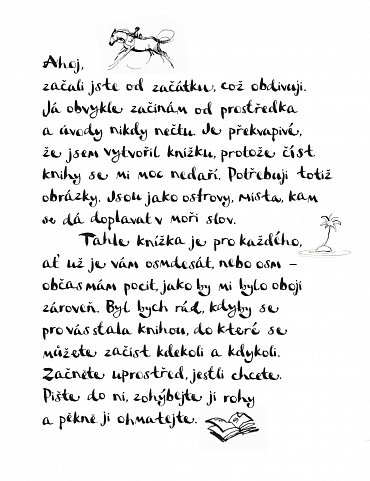 Náhled Chlapec, krtek, liška a kůň